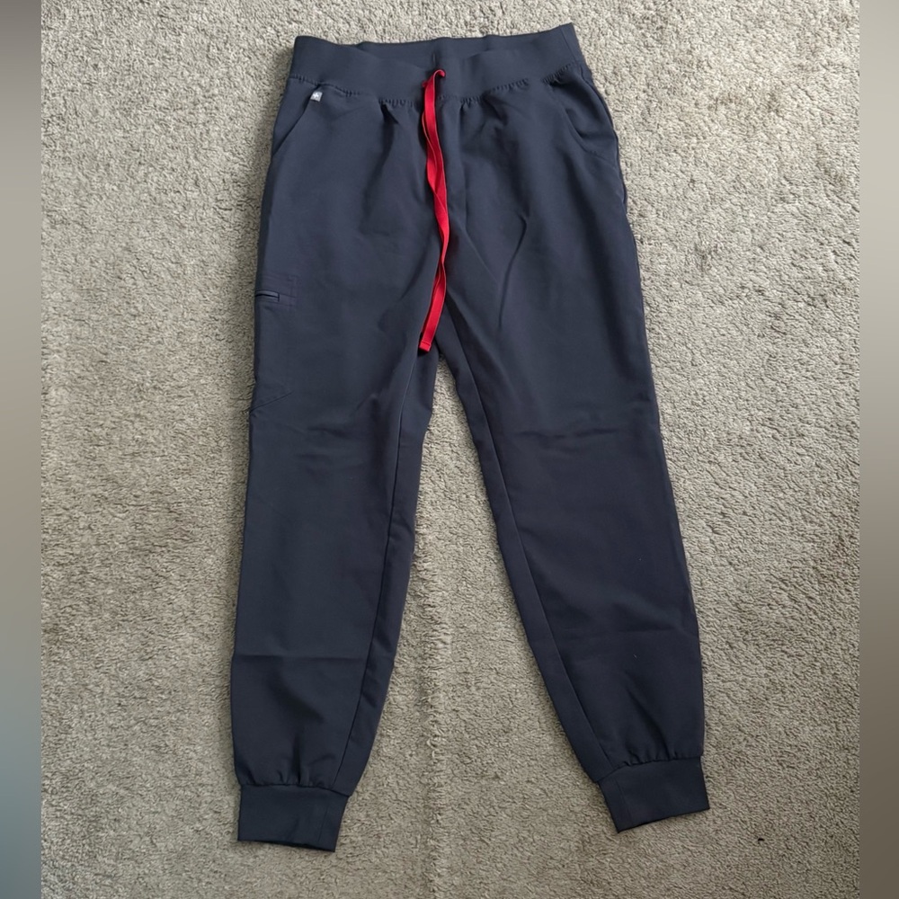 Figs Women's Zamora jogger Pants- charcoal Medium